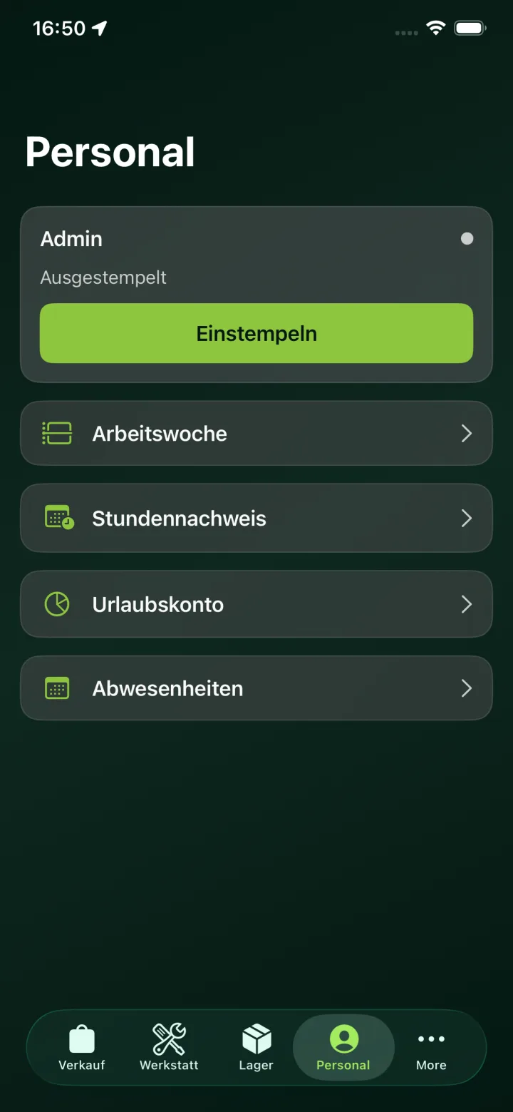 Mein HR