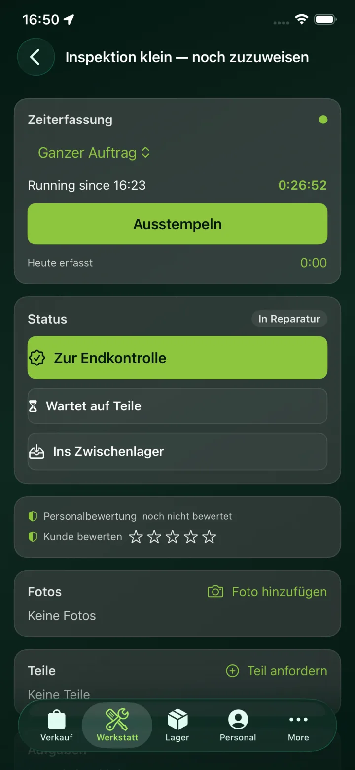 Werkbank