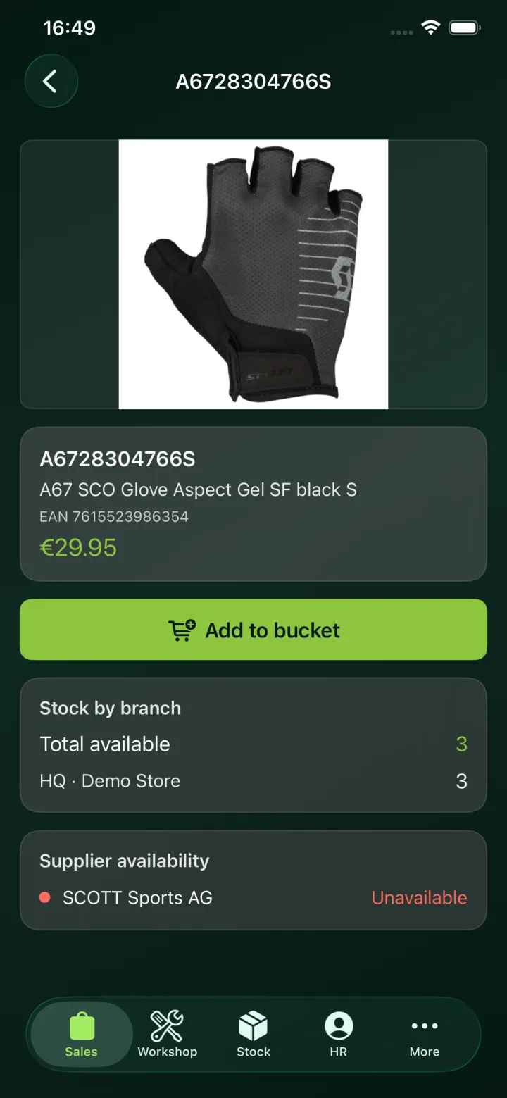 Product detail